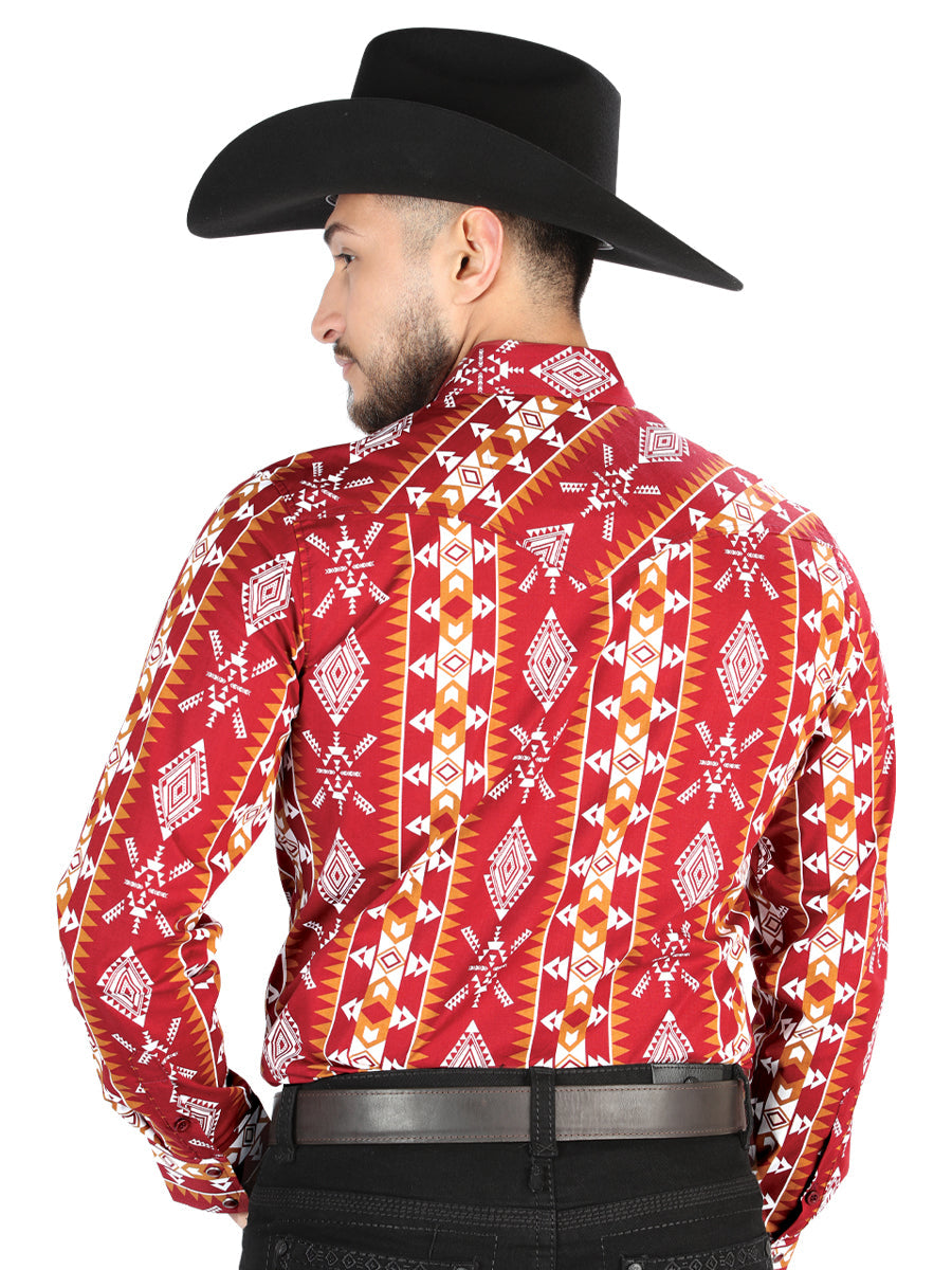 El General Casual Long Sleeve Shirt in Black