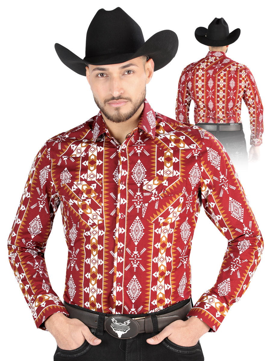 El General Casual Long Sleeve Shirt in Black