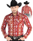 El General Casual Long Sleeve Shirt in Black