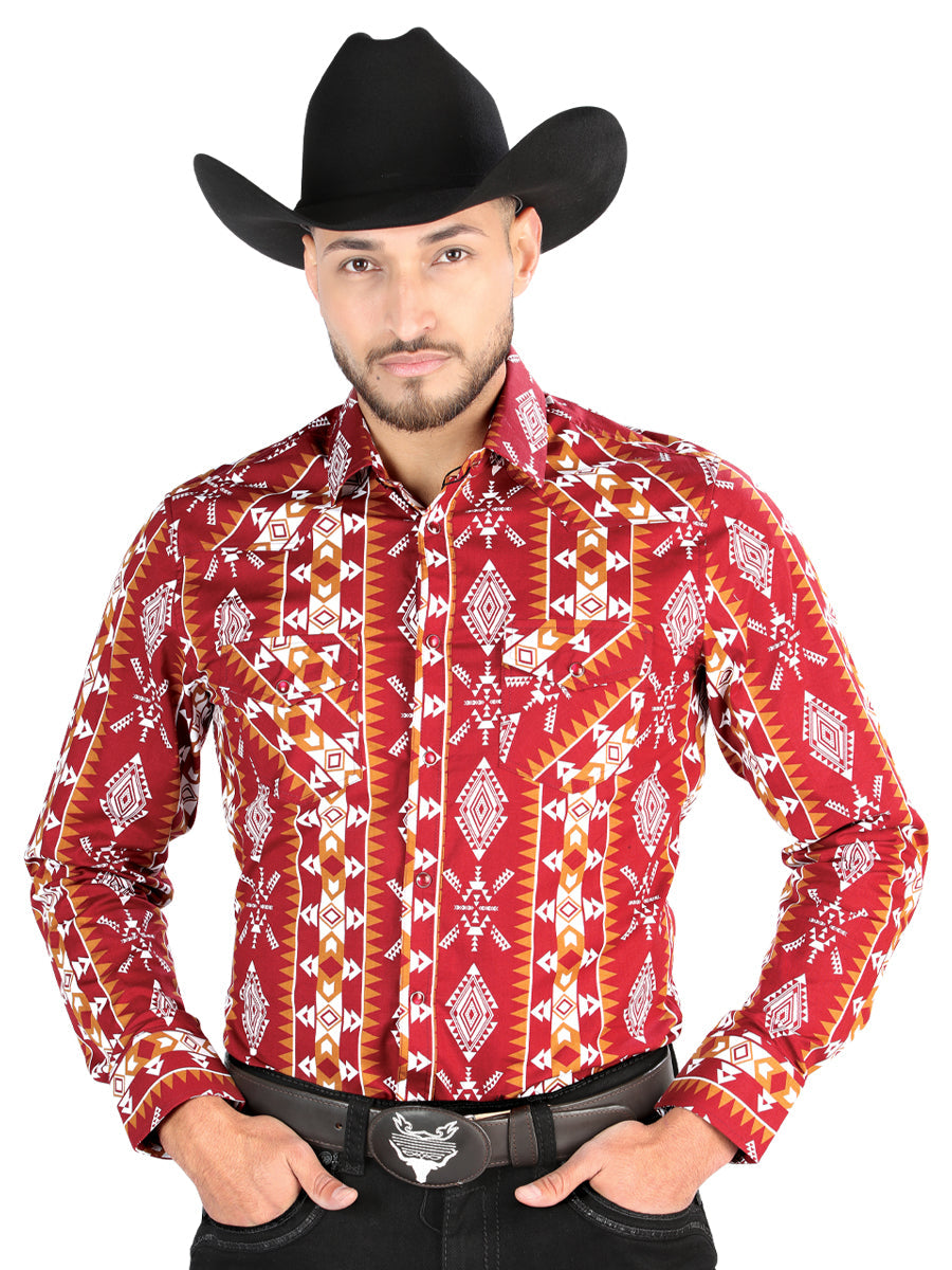 El General Casual Long Sleeve Shirt in Black