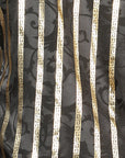 El General Black/Gold Casual Long-Sleeve Shirt