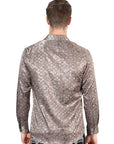 El General Brown Casual Long-Sleeve Shirt