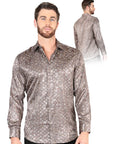 El General Brown Casual Long-Sleeve Shirt