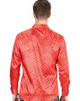 El General Red Casual Long-Sleeve Shirt