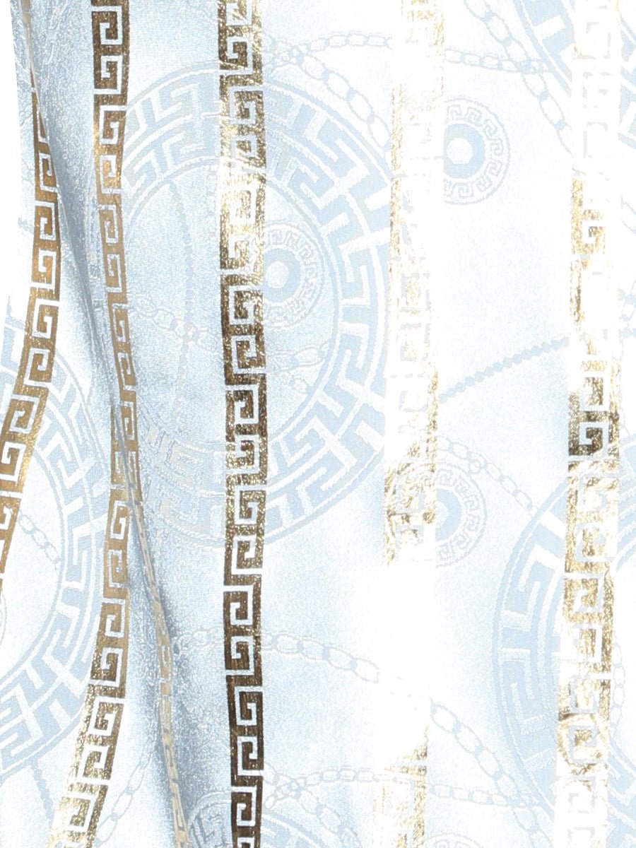 El General Grey/Gold Casual Long-Sleeve Shirt