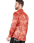 El General Red Casual Long-Sleeve Shirt