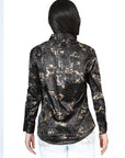 El General Casual Long-Sleeve Shirt in Black