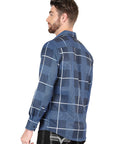 El General Blue Casual Long-Sleeve Shirt