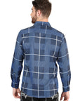 El General Blue Casual Long-Sleeve Shirt
