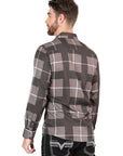 El General Grey Casual Long-Sleeve Shirt