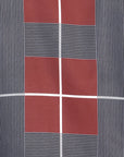 El General Burgundy Casual Long-Sleeve Shirt