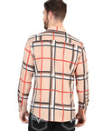 El General Khaki Casual Long-Sleeve Shirt