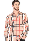 El General Khaki Casual Long-Sleeve Shirt