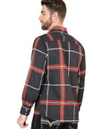 El General Black Casual Long-Sleeve Shirt