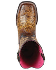 El General Cowboy Rodeo Boot — Printed Orix Ahumado