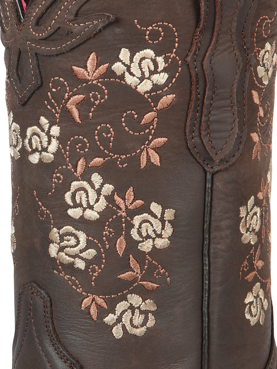 El General Cowboy Rodeo Boot — Crazy Brown