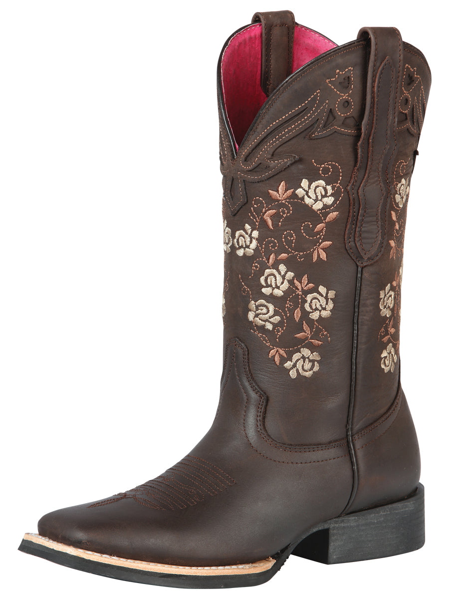 El General Cowboy Rodeo Boot — Crazy Brown