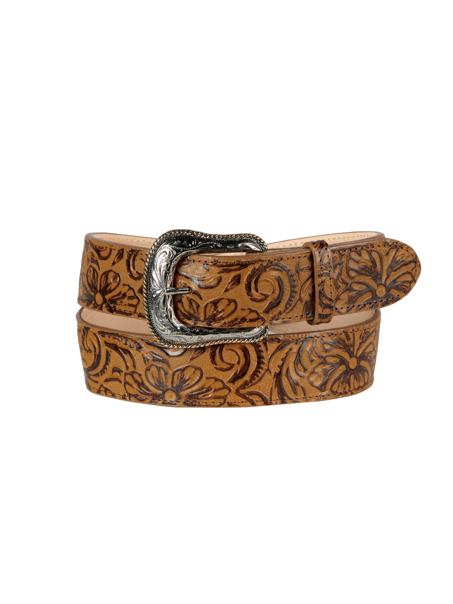 El General Women Denim Belt — Chiseled Orix