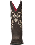 Cowboy Boot - El General Rodeo - Woman in Nobuck Brown
