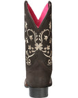 Cowboy Boot - El General Rodeo - Woman in Nobuck Brown