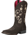 Cowboy Boot - El General Rodeo - Woman in Nobuck Brown