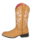 Cowboy Boot - El General Rodeo - Woman Nobuck in Peach