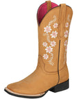 Cowboy Boot - El General Rodeo - Woman Nobuck in Peach