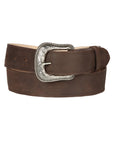 El General Women Denim Belt — Crazy Brown