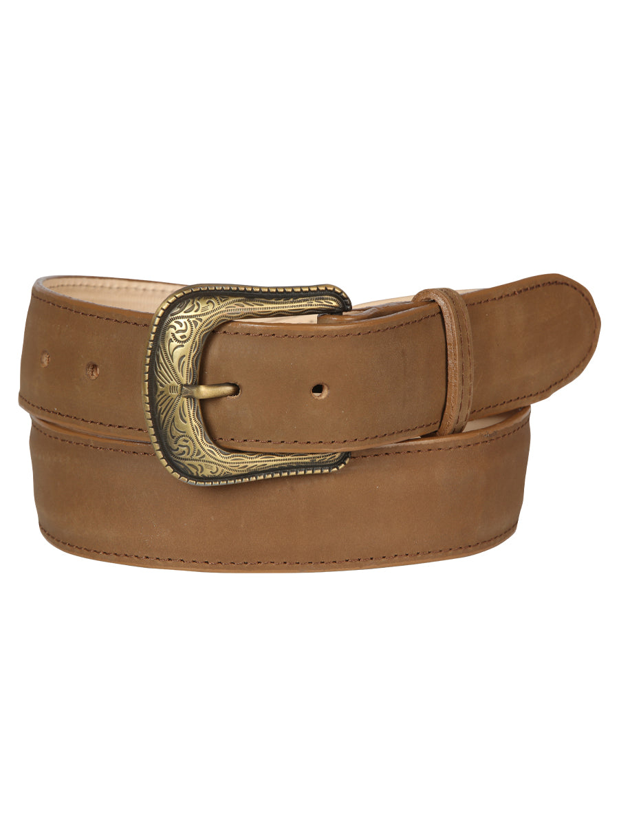 El General Women Denim Belt — Crazy Tobacco