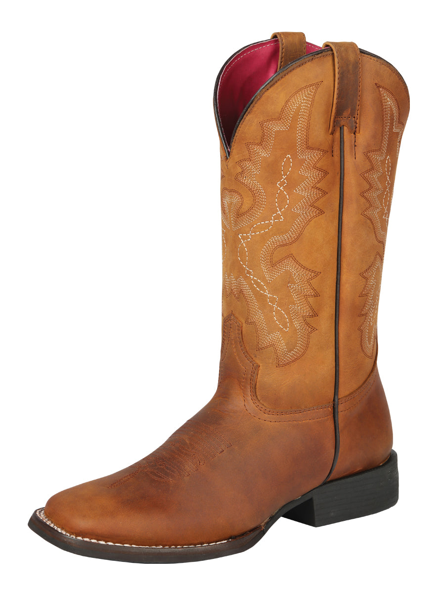 El General Cowboy Rodeo Boot — Kansas Brick