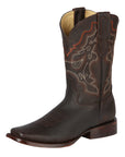 El General Rodeo Boot — Crazy Brown