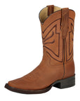 El General Rodeo Boot — Crazy Kansas in Honey