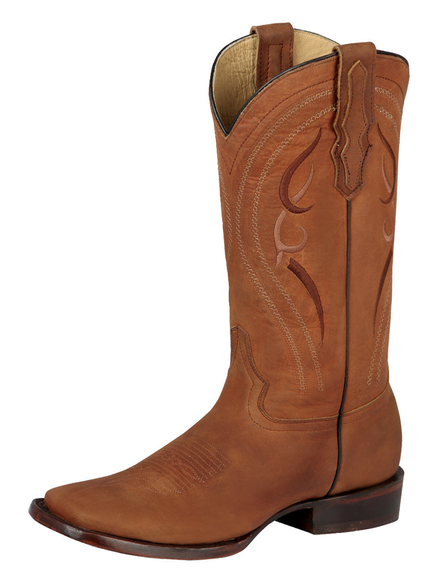 El General Rodeo Boot — Crazy Kansas in Honey