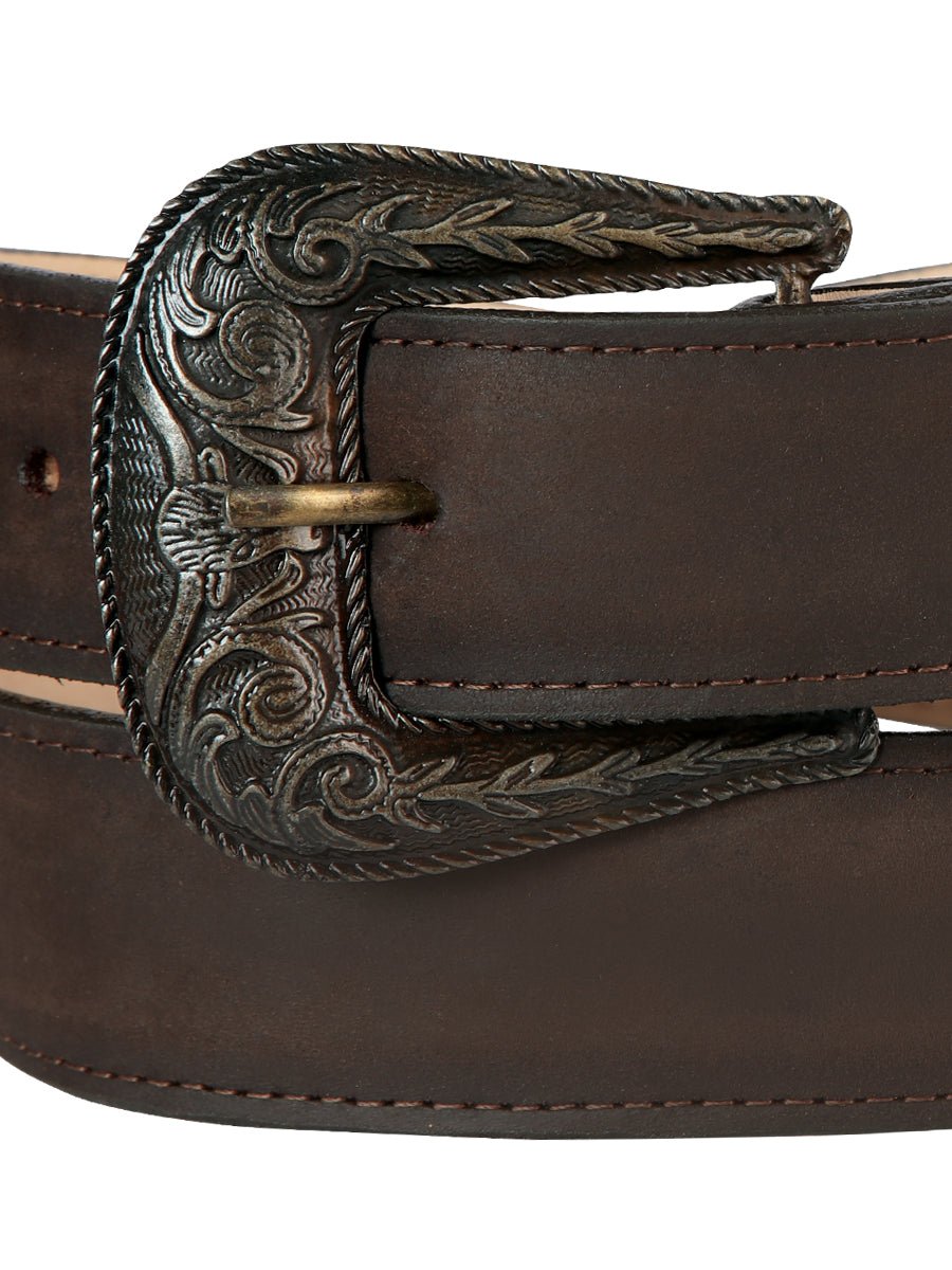 Cowboy Belt - El General in Shoulder Brown