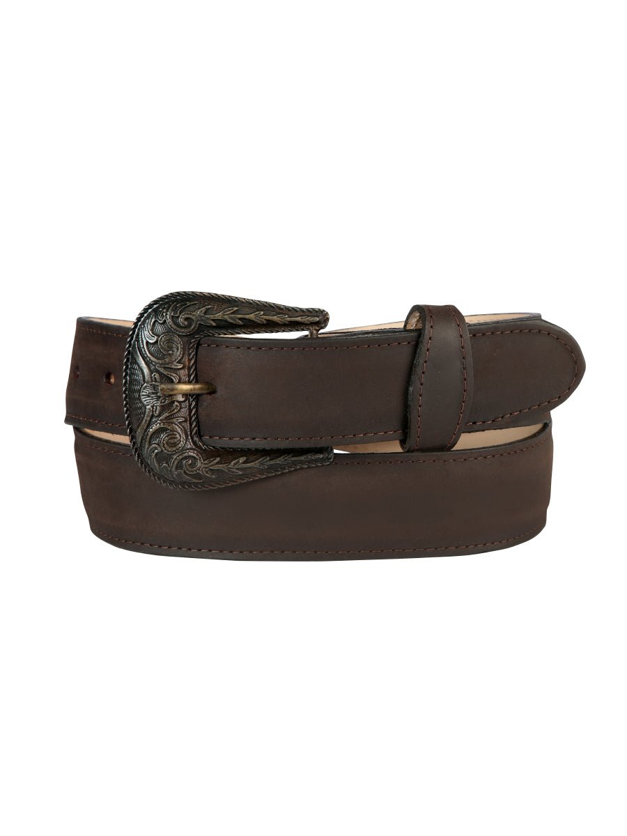 Cowboy Belt - El General in Shoulder Brown