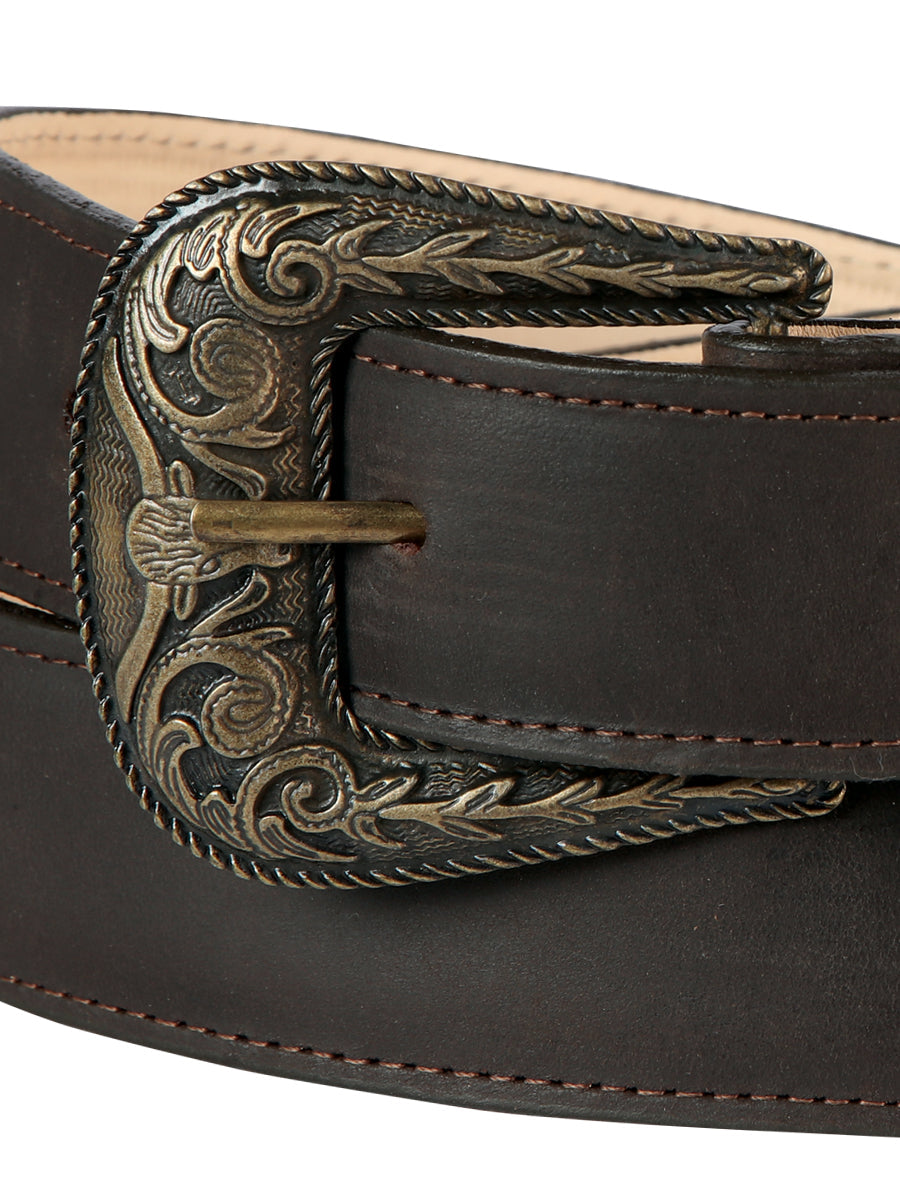 Cowboy Belt - El General in Crazy Brown