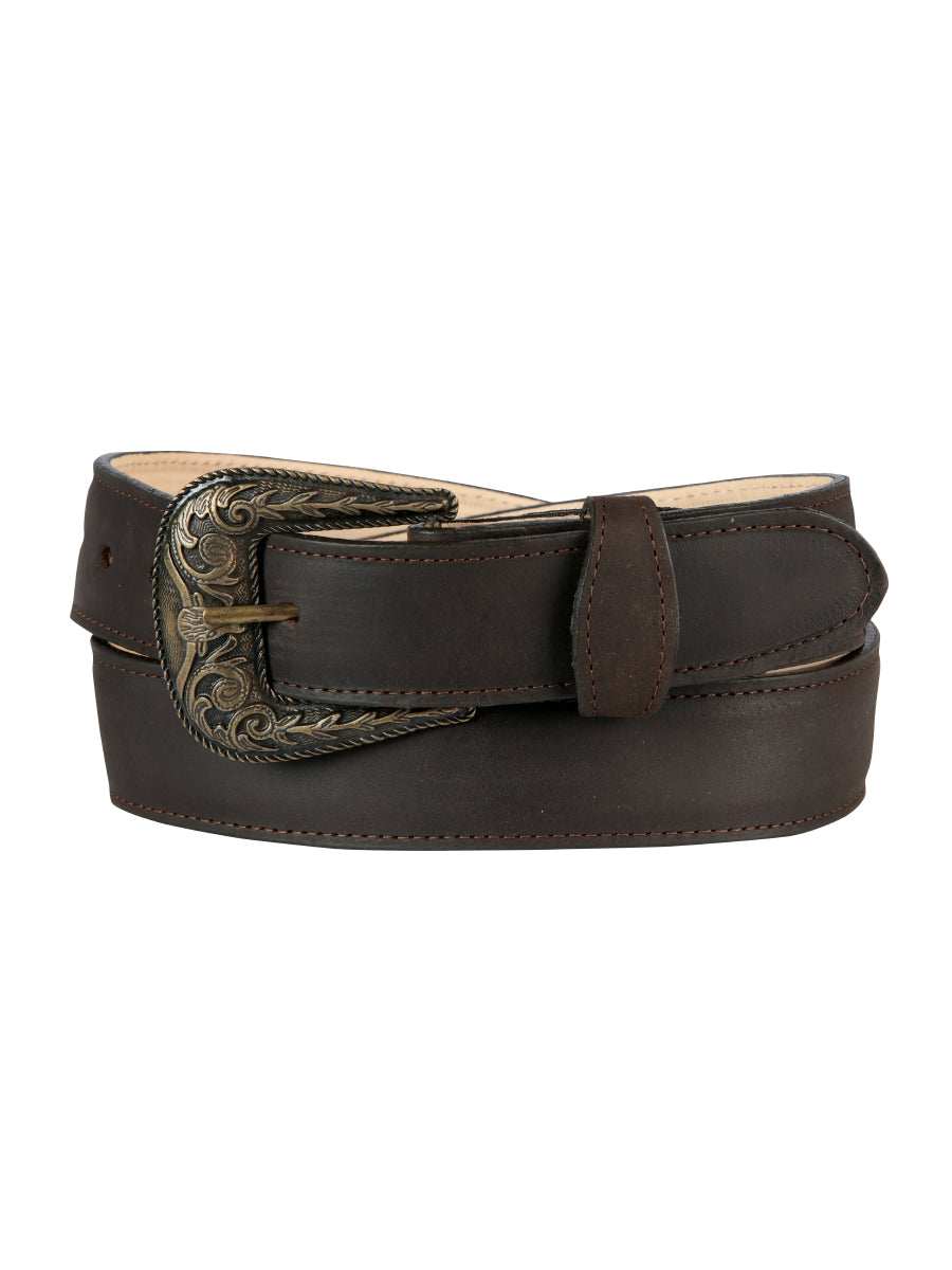 Cowboy Belt - El General in Crazy Brown