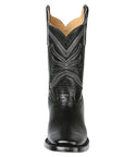 El General Rodeo Boot — Imitation Lizard in Black