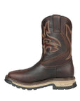 El General Rodeo Work Boot in Bull Fight Brown
