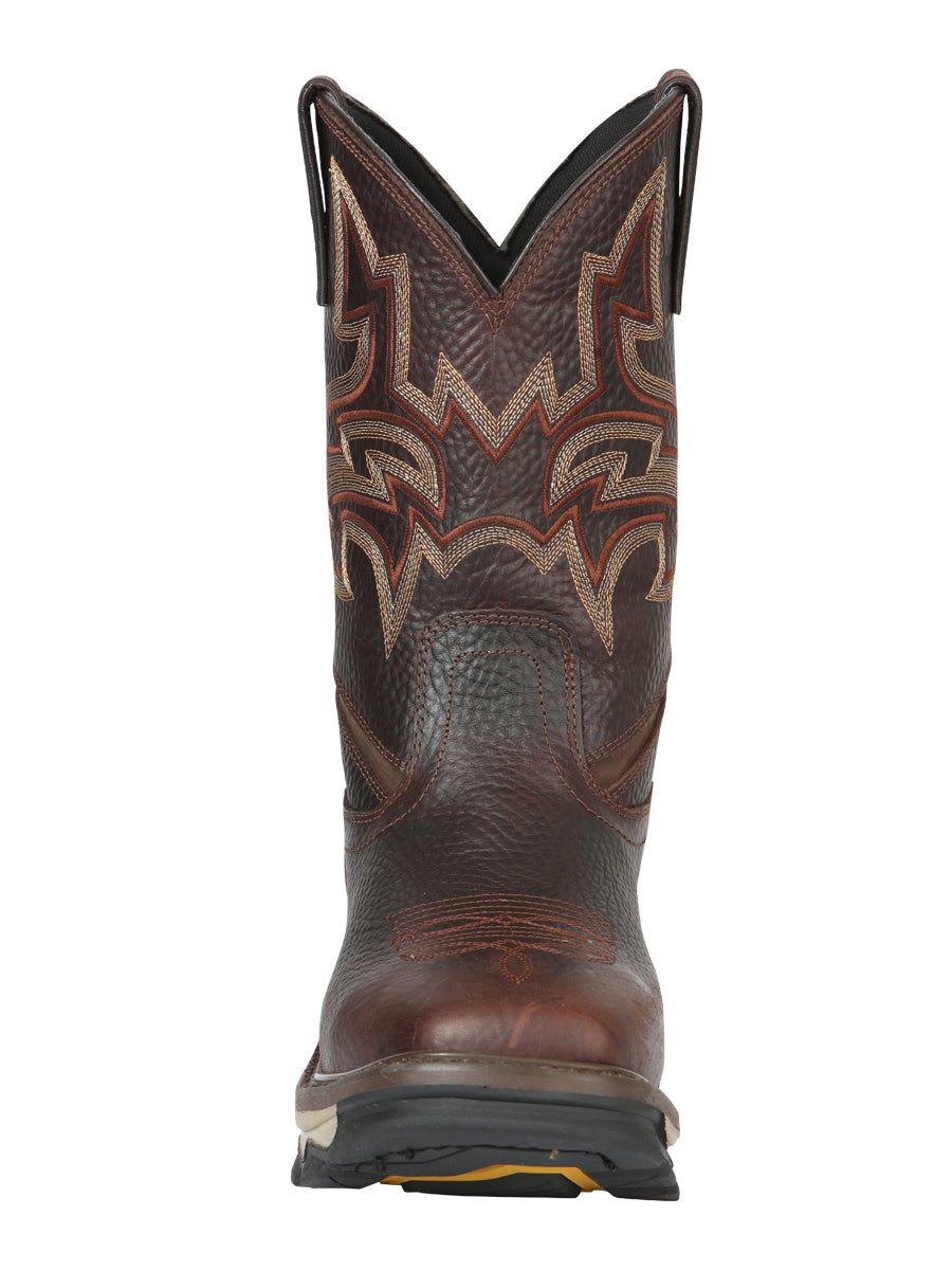 El General Rodeo Work Boot in Bull Fight Brown