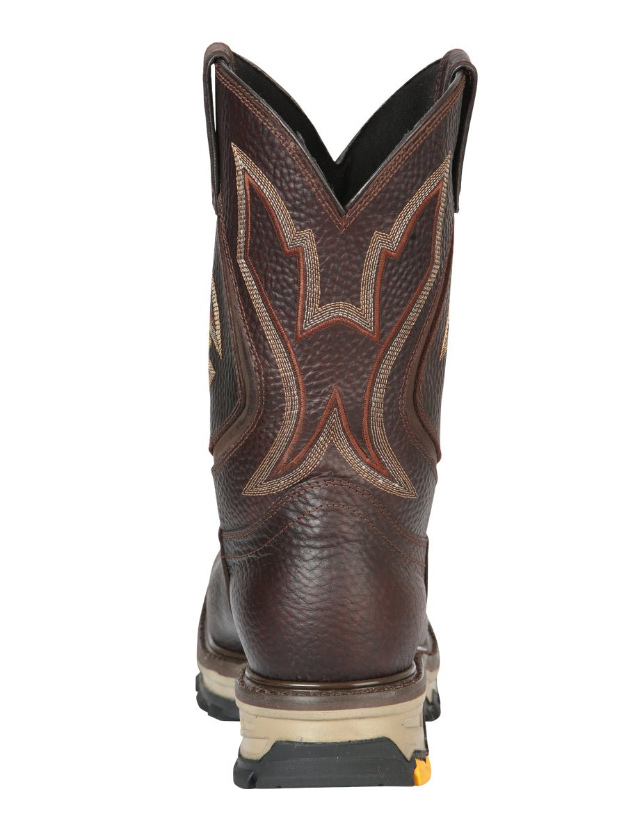 El General Rodeo Work Boot in Bull Fight Brown