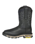 El General Rodeo Work Boot in Crazy Black