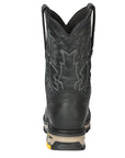 El General Rodeo Work Boot in Crazy Black