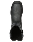 El General Rodeo Work Boot in Crazy Black