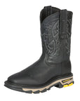 El General Rodeo Work Boot in Crazy Black