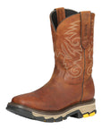 El General Rodeo Work Boot - Leather Whisky