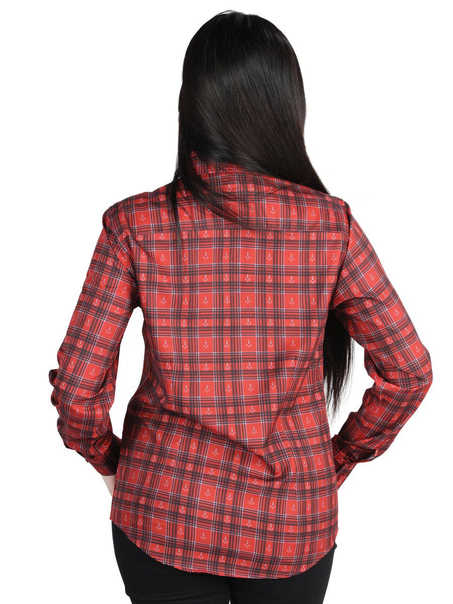 El General Casual Long-Sleeve Shirt in Red