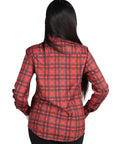 El General Casual Long-Sleeve Shirt in Red