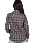 El General Casual Long-Sleeve Shirt in Mocha/Olive