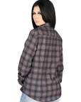 El General Casual Long-Sleeve Shirt in Mocha/Olive